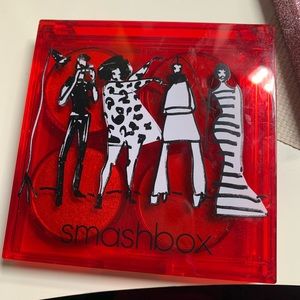 Smashbox blush + highlighter quad